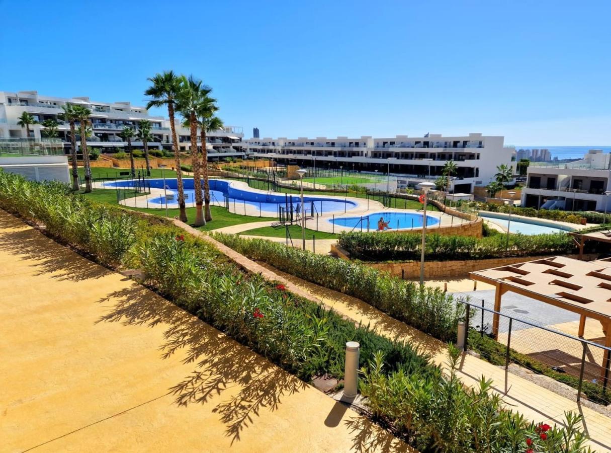 Casa Holiday Finestrat - 3 Bedroom Flat With Common Pool Eksteriør bilde
