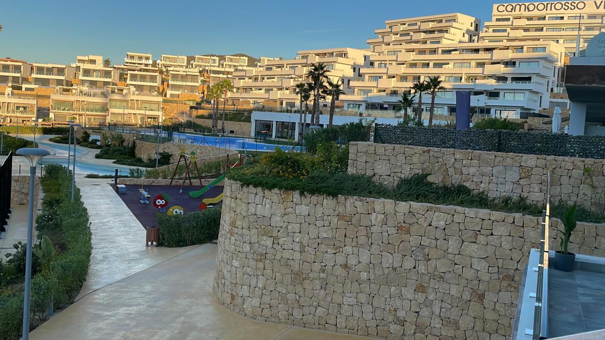 Casa Holiday Finestrat - 3 Bedroom Flat With Common Pool Eksteriør bilde